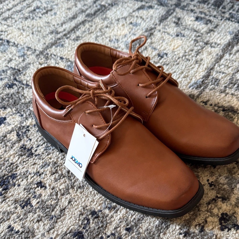 Boy’s Tan/Brown Dress Shoes